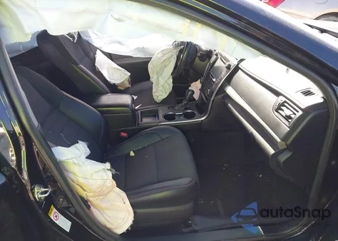 2017 Toyota Camry Le/Xle/Se/Xse from USA, damaged, VIN 4T1BF1FK4HU391482